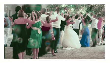 High-quality wedding video recording Northern Ireland